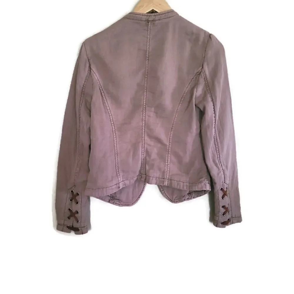 Free People Brown Jacket size Small